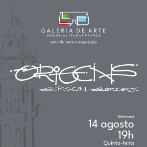 Exposição “Origens”, de Gerson Guedes.