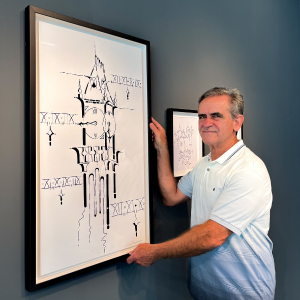 Exposição “Origens”, de Gerson Guedes. | Foto: divulgação