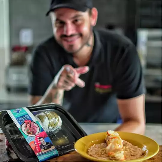 Aprenda como fazer Rabo de Lagosta com o Chef Bahamas!