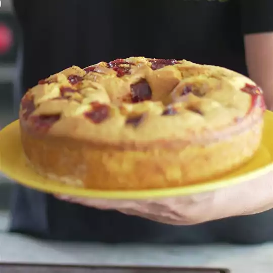 Receita de Bolo Romeu e Julieta com Chef Bahamas!