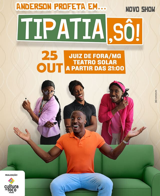 Anderson Profeta em Juiz de Fora