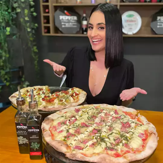 [SORTEIO] Ganhe R$300 na Pepper pizzaria