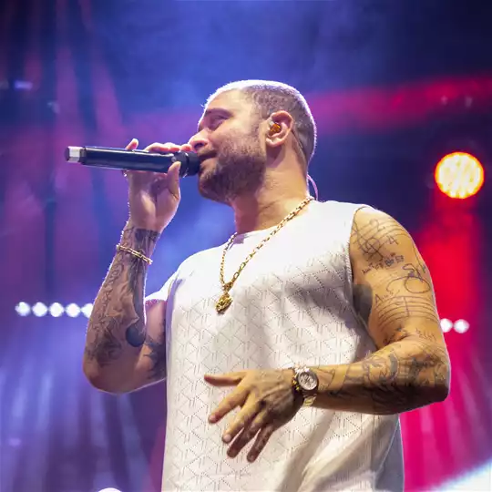 [FOTOS] Diogo Nogueira no Seu Mercado