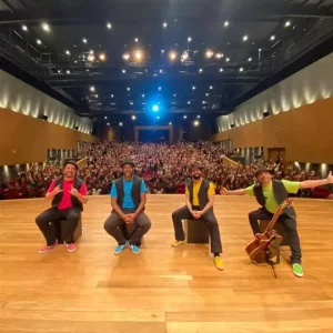 Desculpa Qualquer Coisa em Juiz de Fora @ Teatro Solar