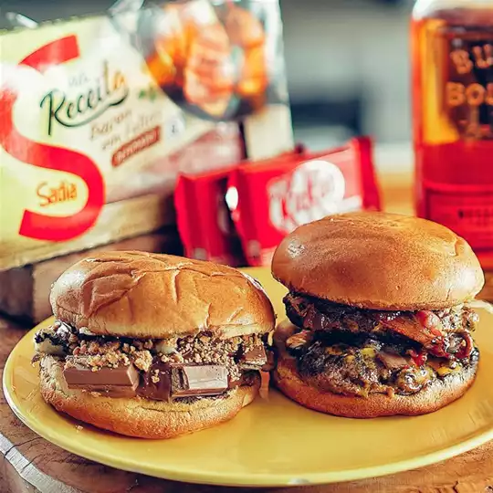 Chef Bahamas: Cheese Bacon Artesanal e hamburguer doce!