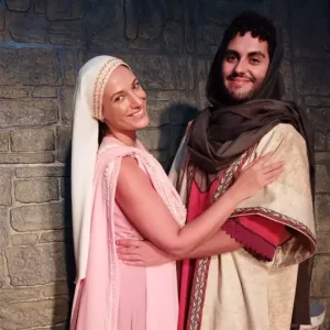 Espetáculo "Abigail, Paulo e Estevão" em Juiz de Fora @ Cine-Theatro Central