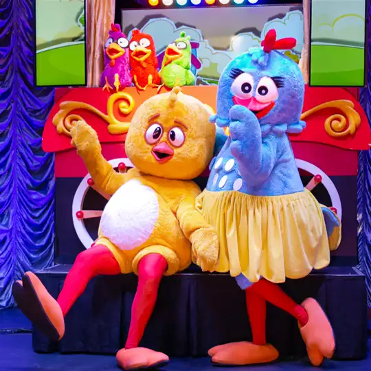 [SORTEIO] Um par de ingressos para o show “Galinha Pintadinha – A Fabulosa Trupe”