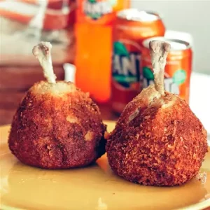 Receita de Coxinha de frango com batata!