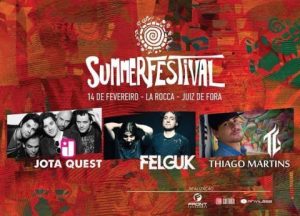 No clima do Summer Festival