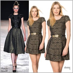 Novidade no mundo fashion