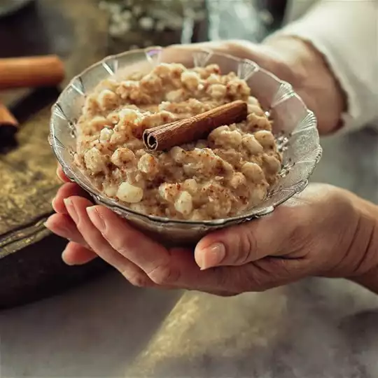 Receita de Canjica Sem Açúcar com o Dica da Nutri Bahamas!