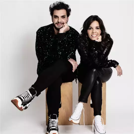 “Deixa que eu Conto” com Flavia Reis e Ricardo Cubba @ Teatro Paschoal Carlos Magno