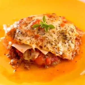 Lasanha de Pupunha no Dicas da Nutri