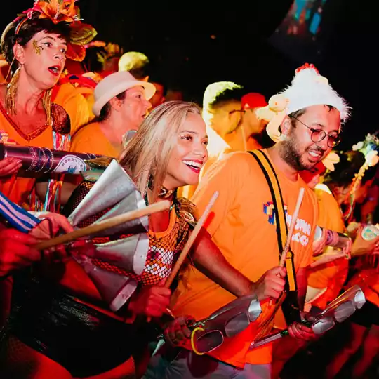 Bloco Só Love apresenta: oficina do Monobloco em Juiz de Fora @ Moinho