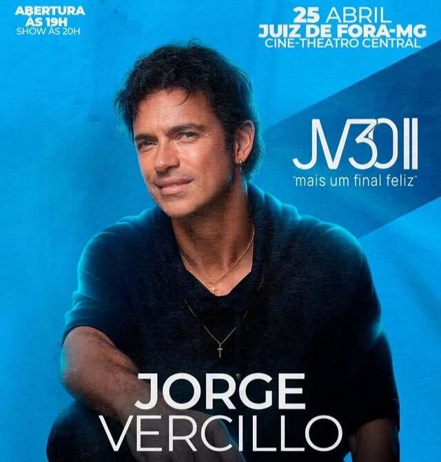 Jorge Vercillo em Juiz de Fora