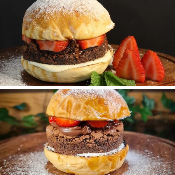 Hambúrguer diferente em Juiz de Fora - Home Burguer (Foto: Reprodução pedido.brendi.com.br)