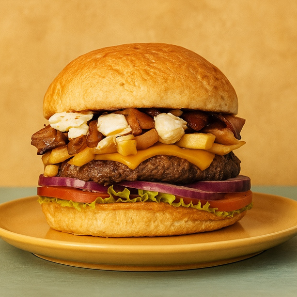 Hambúrguer diferente em Juiz de Fora - Rellicário (Foto: Reprodução menu.getin.ap)