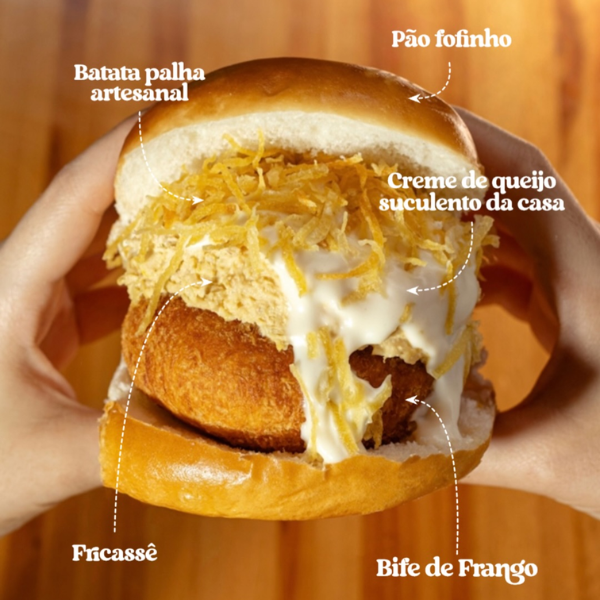 Hambúrguer diferente em Juiz de Fora - Vibe Boa | Foto: reprodução Instagram