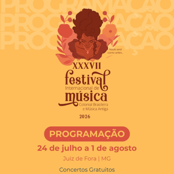 37º Festival de Música Colonial Brasileira e Música Antiga | Foto: reprodução Instagram