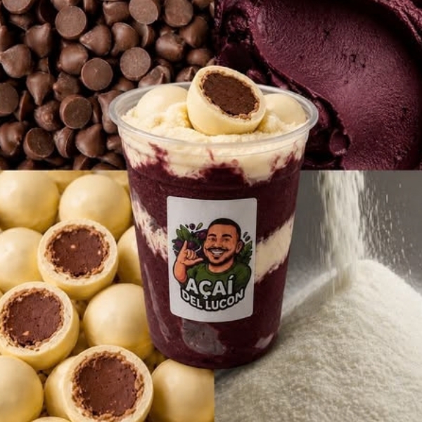 Onde tomar açaí em Juiz de Fora - Açaí Del Lucon (Foto: Instagram)