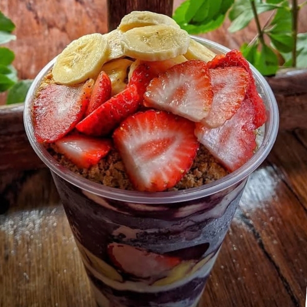 Onde tomar açaí em Juiz de Fora - Go Panda Delivery (Foto: Instagram)