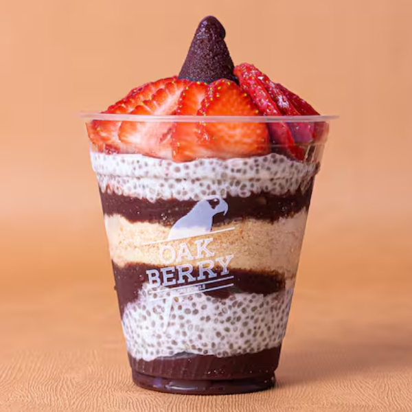 Onde tomar açaí em Juiz de Fora - Oakberry (Foto: Instagram)