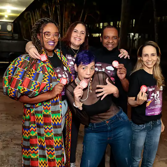 [FOTOS] Abertura da 20ª Campanha de Popularização do Teatro e Dança