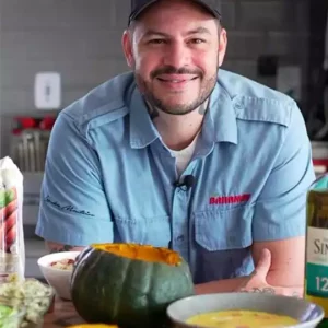 Caldo de Abóbora com Chef Bahamas!