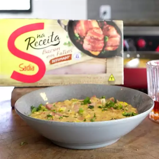 Chef Bahamas: receita de creme de milho!