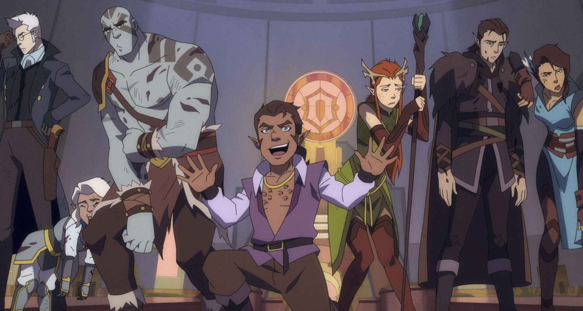 Melhores séries do Amazon Prime Video: ALenda de Vox Machina