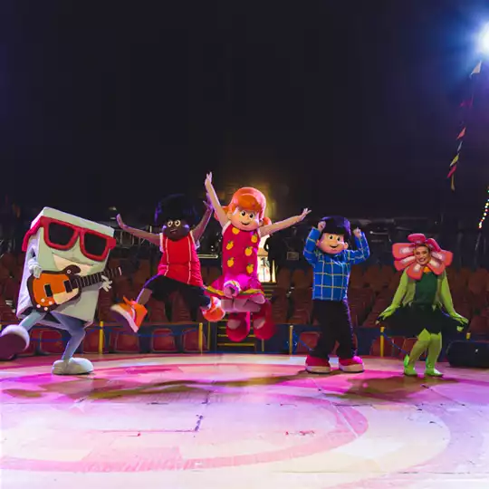 [SORTEIO ADIADO] Concorra a um par de ingressos para o espetáculo “Deus é tão bom”  do 3 Palavrinhas