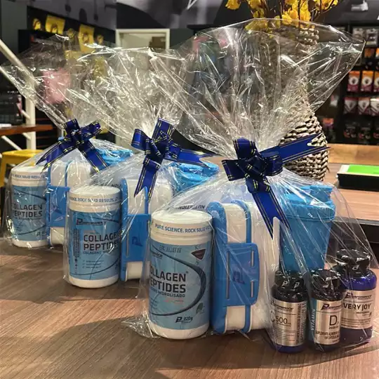 [SORTEIO] Concorra a 3 kits com suplementos da Energy Power