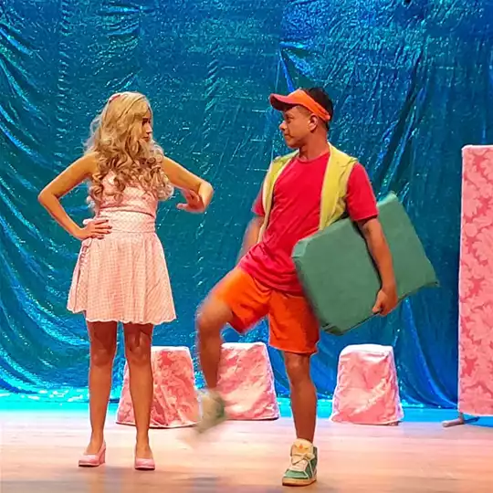 Espetáculo Infantil Barbielândia em Juiz de Fora @ Teatro Solar