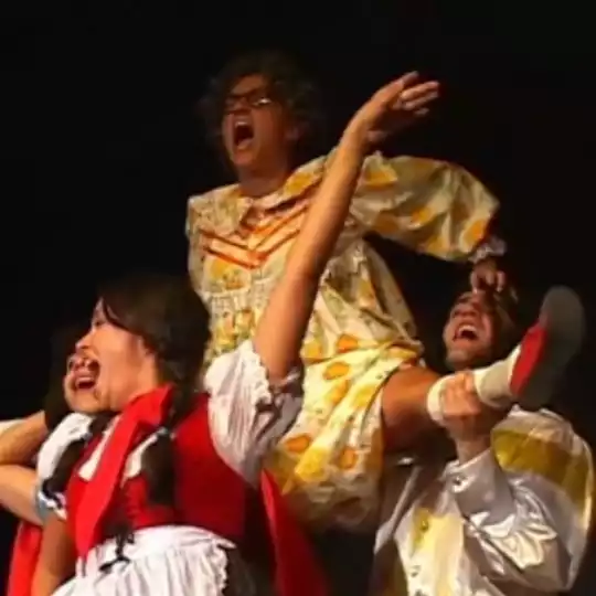 Cia Putz apresenta Espetáculo Inimputáveis @ Teatro Paschoal Carlos Magno