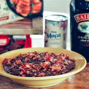 Receita de Brigadeiro com Bacon no Chef Bahamas!