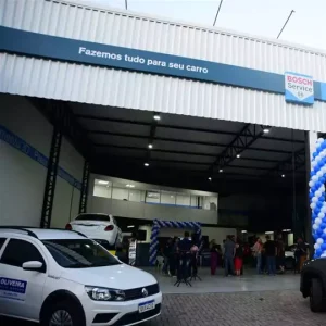 Oficina em Juiz de Fora: conheça a nova unidade da Bosch Car Service
