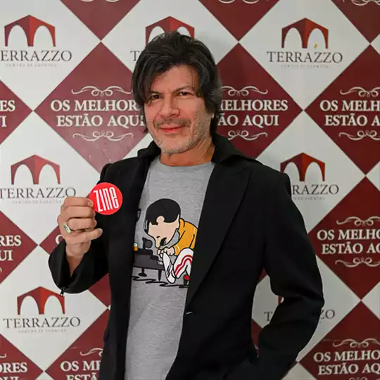 [FOTOS] Dado & Bonfá e Paulo Ricardo no Terrazzo