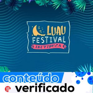 CANCELADO | Luau Festival Ibitipoca 2020 @ Ibitipoca/MG