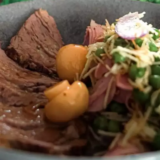 Chef Bahamas: Rosbife com guarnição francesa!