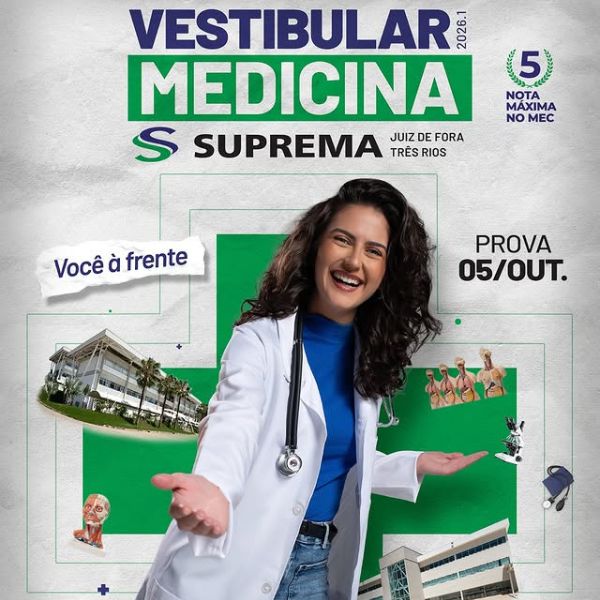 Vestibular Suprema Três Rios
