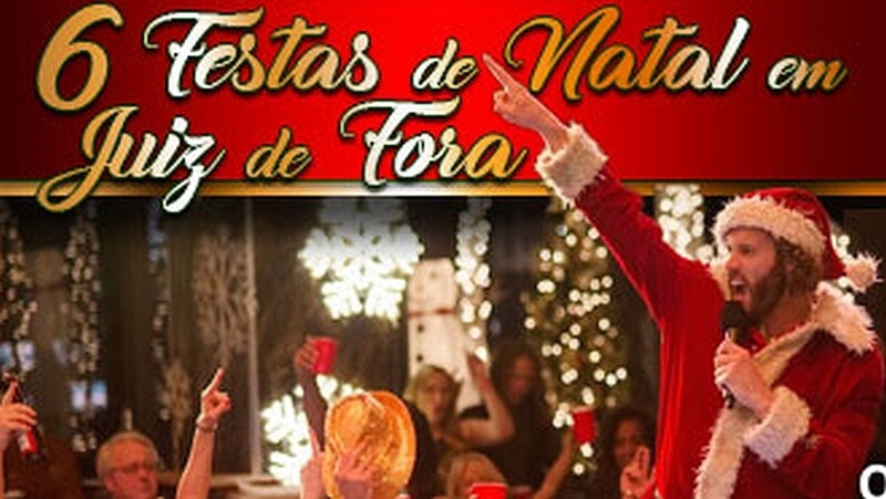 Confira as festas de Natal em JF!