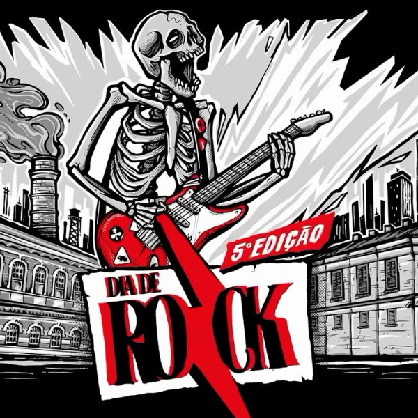 Dia de Rock em JF | Foto: reprodução Instagram