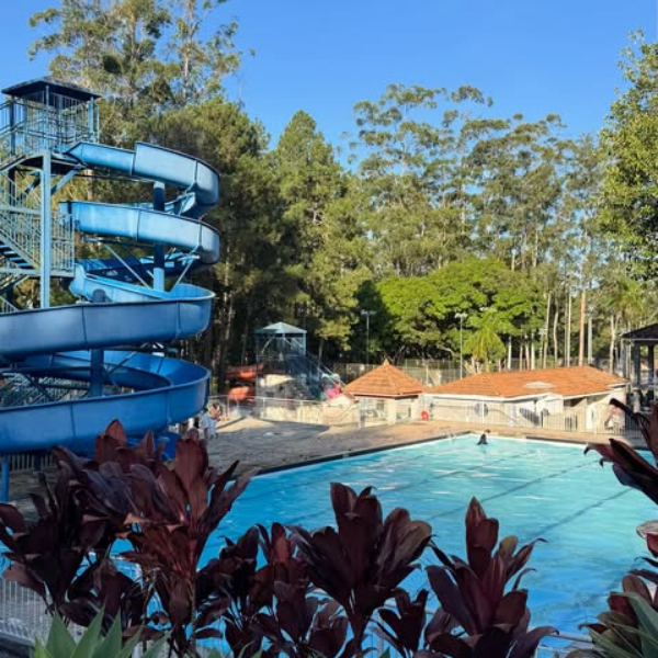 Parque Aquático em Juiz de Fora - Parque Municipal | Foto: reprodução Instagram