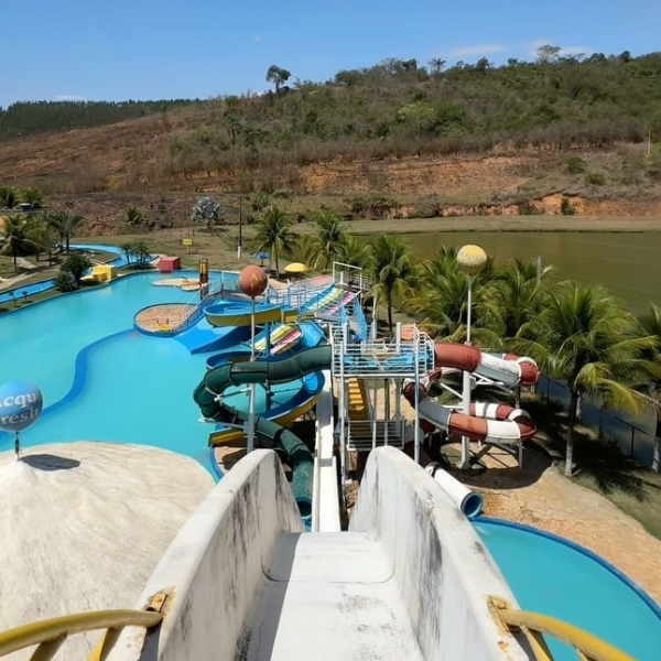 Parque Aquático em Juiz de Fora e região - Acqua Fresh | Foto: reprodução Instagram