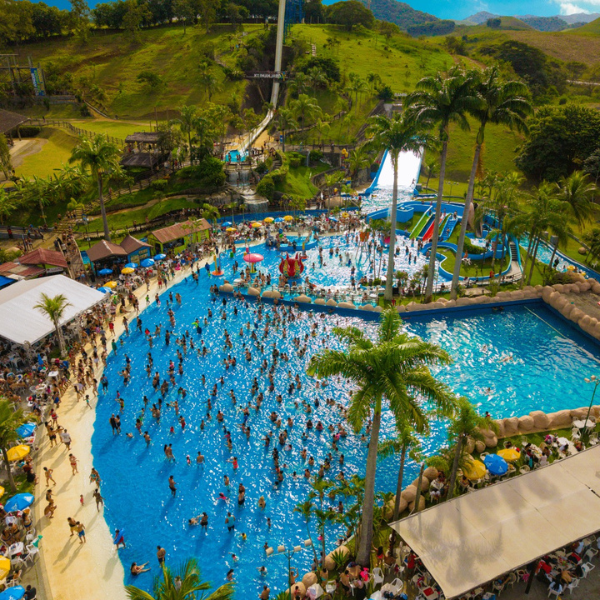 Parque Aquático em Juiz de Fora - Aldeia das Águas Barra do Piraí/RJ (Foto: Instagram)
