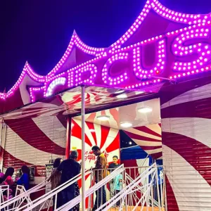 Super Star Circus - O Circo do Bananinha em JF @ Estacionamento do Shopping Jardim Norte