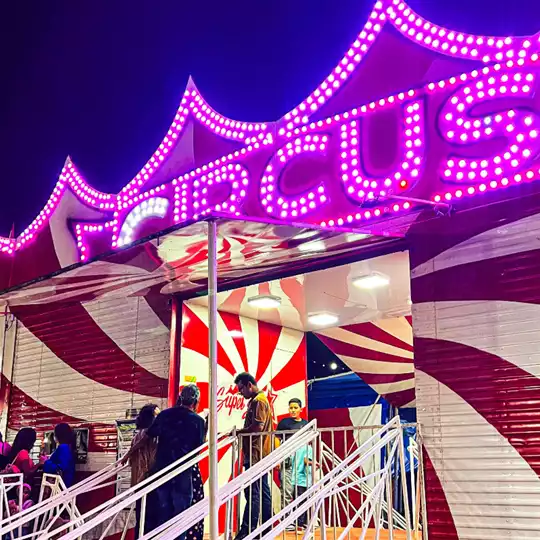 Super Star Circus – O Circo do Bananinha em JF @ Estacionamento do Shopping Jardim Norte