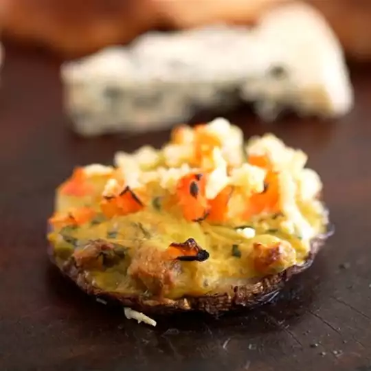 Dicas da Nutri: Shitake Recheado