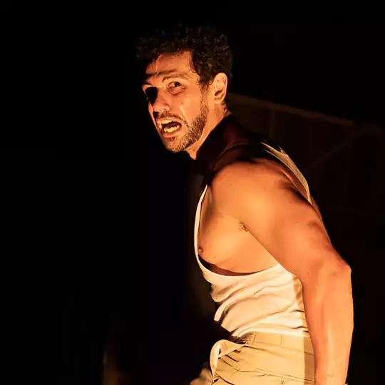 Espetáculo “A Luta” com Amaury Lorenzo @ Teatro Paschoal Carlos Magno