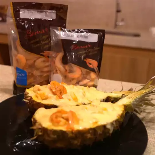 Dicas da Nutri: receita de Abacaxi com Camarão